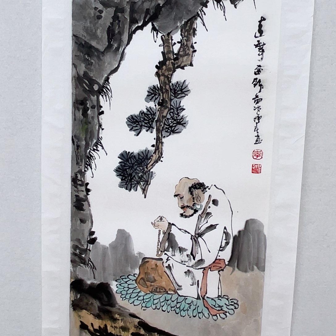 国画李耀春绘画作品