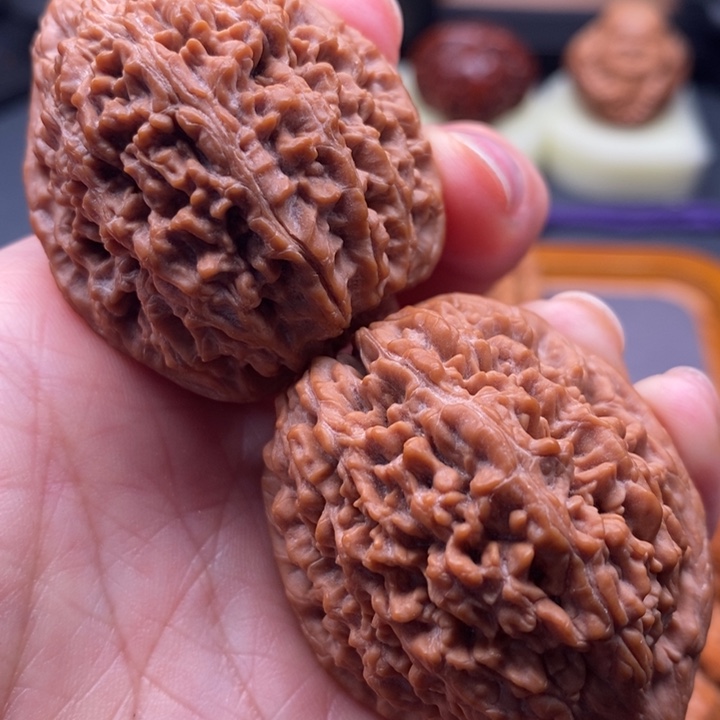 文玩核桃把件?****?大蒜头