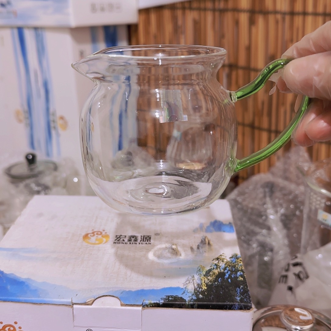 高硼硅玻璃茶水分离款G201