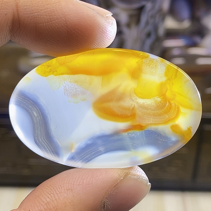 未镶嵌颈饰玛瑙/玉髓