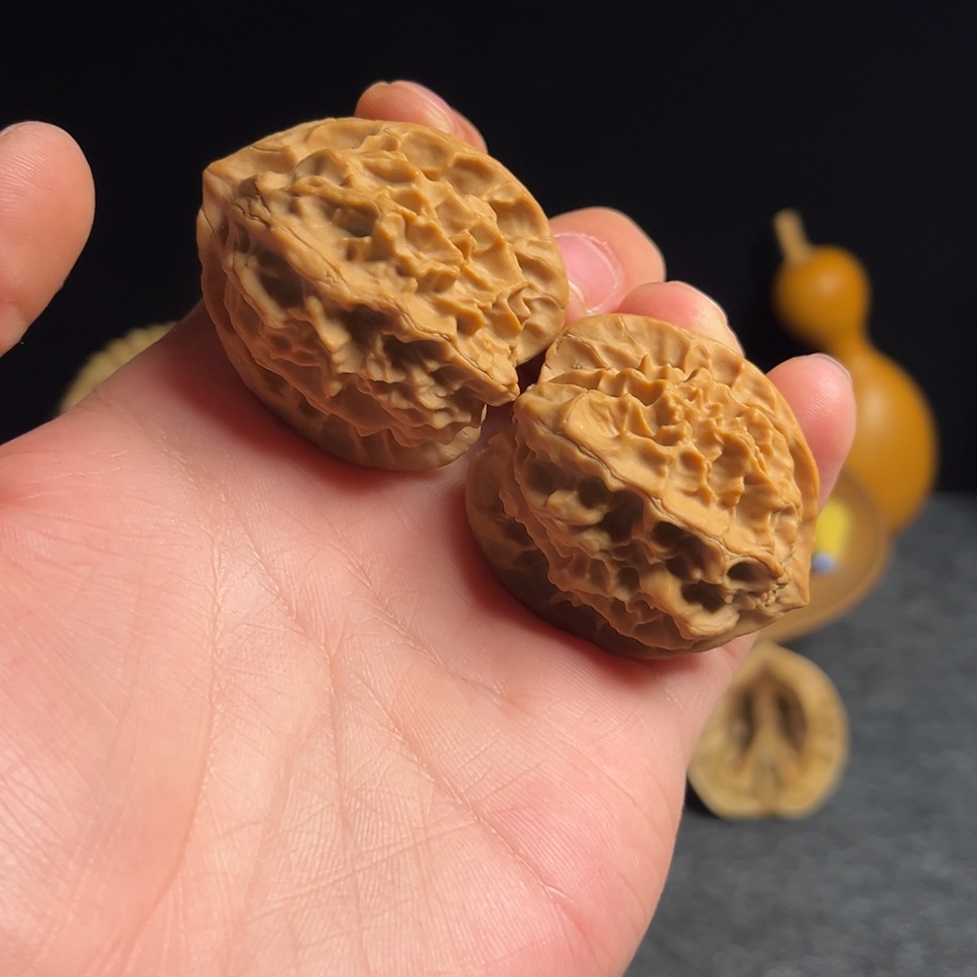 吊坠文玩核桃41龙鳞