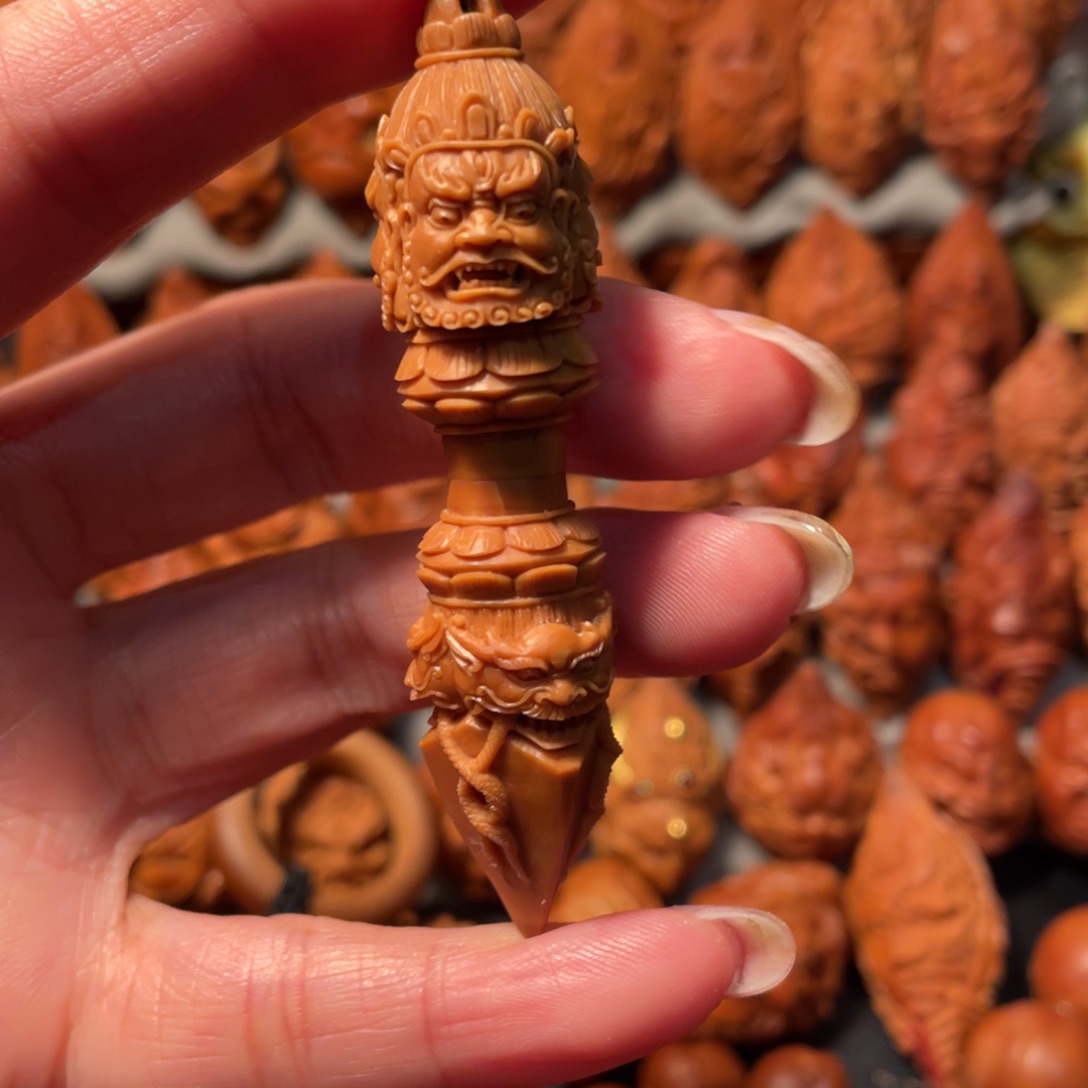【闪购商品】手串/手链橄榄核降魔杵