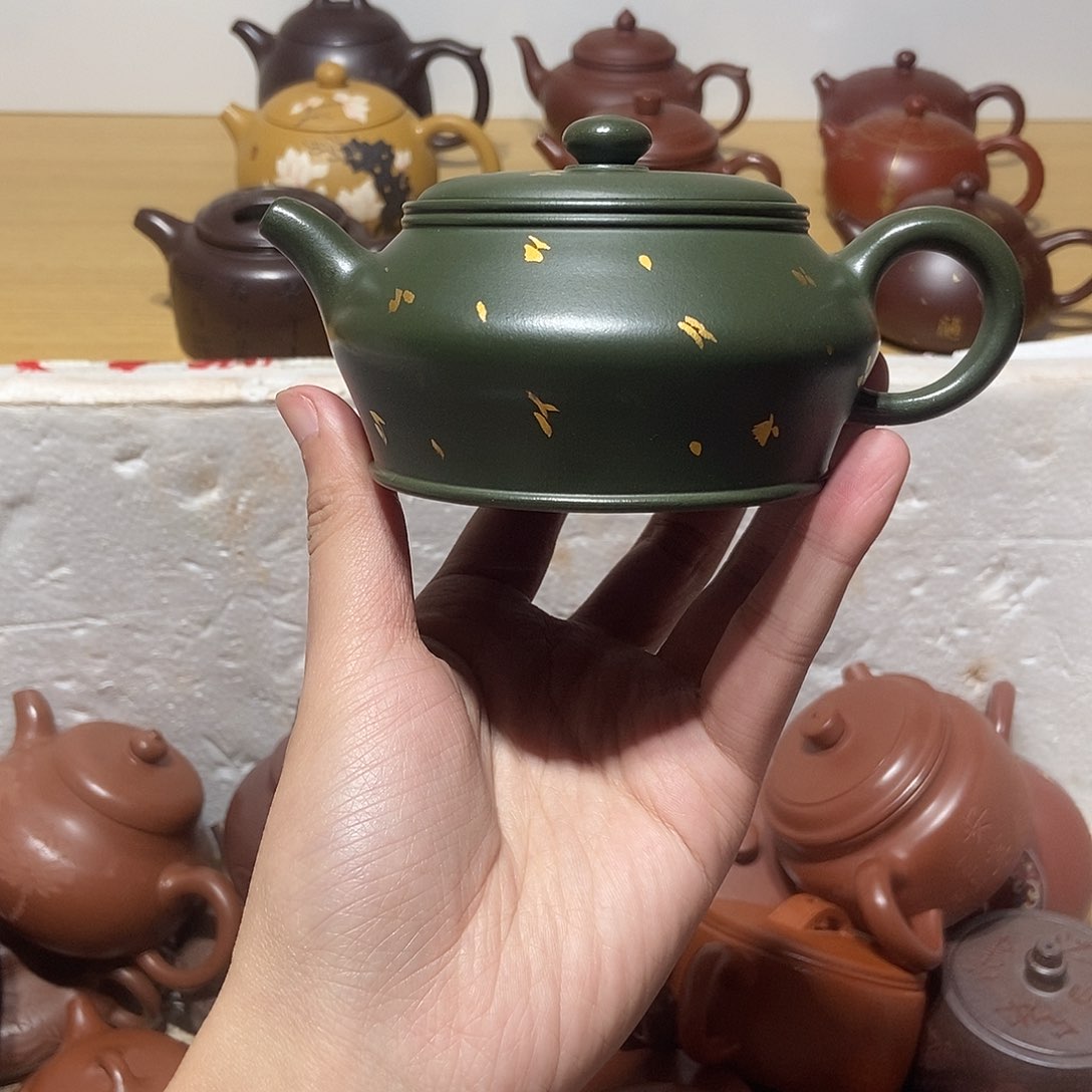 紫砂茶壶宜兴紫砂壶51