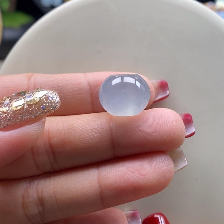 翡翠吊坠(不含链)未镶嵌翡翠高冰路路通