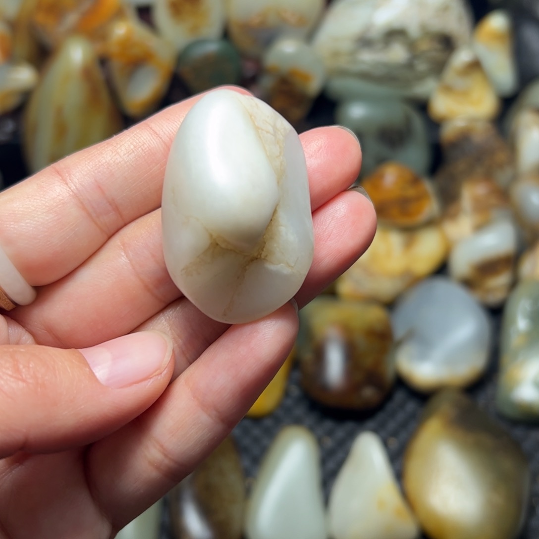 和田玉（青玉）50未镶嵌