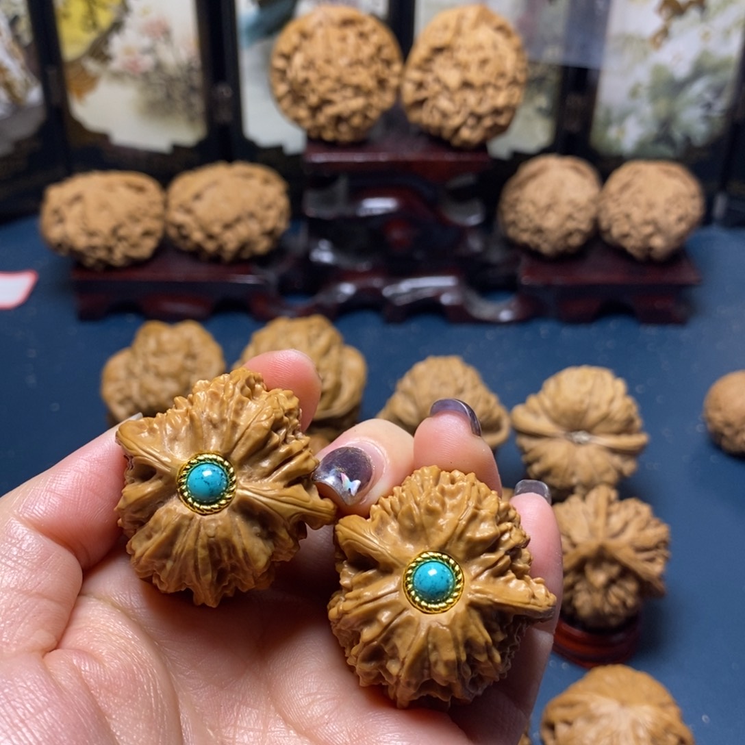 文玩核桃吊坠小众16