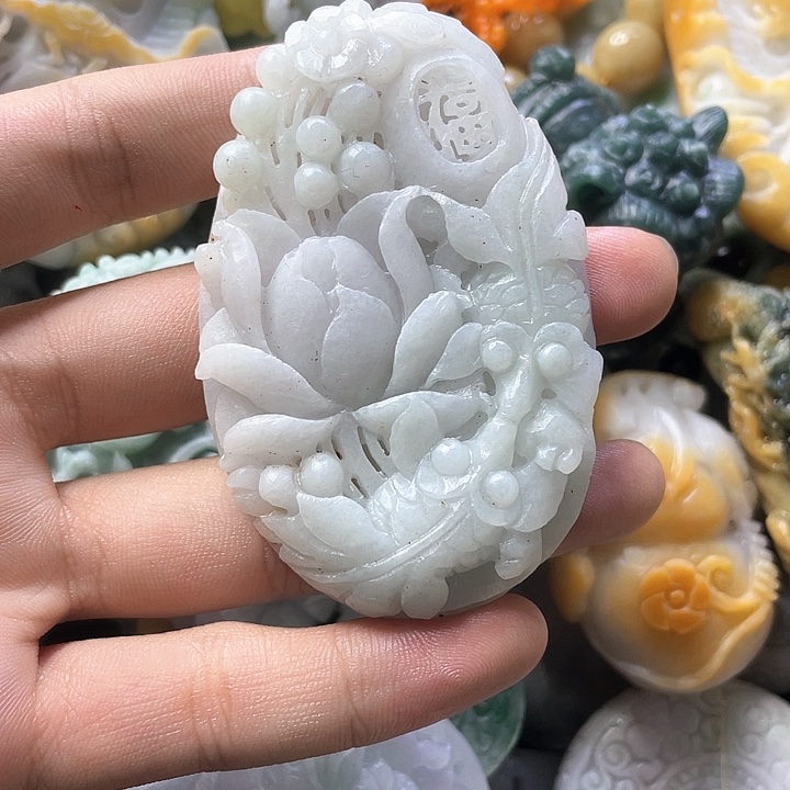 定制翡翠未镶嵌天然翡翠