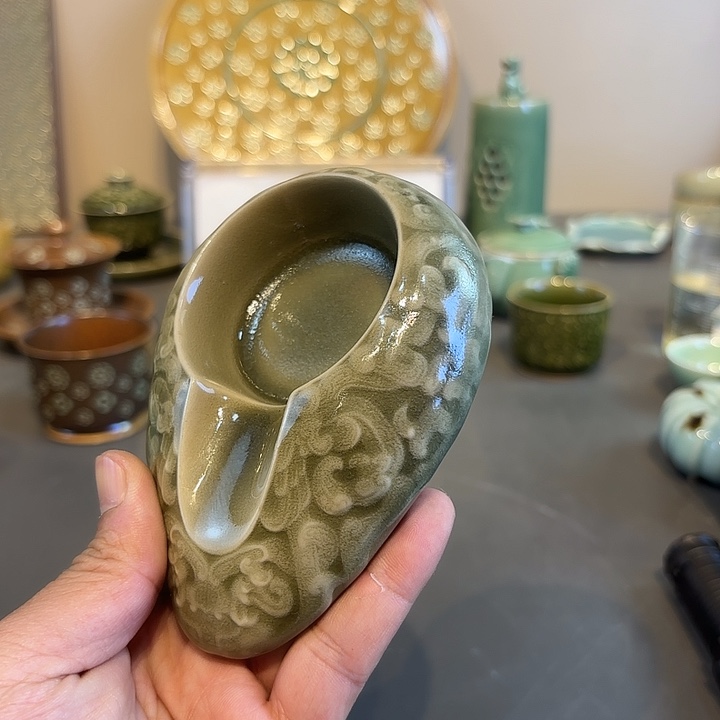 瓷片龙泉青瓷福利青瓷