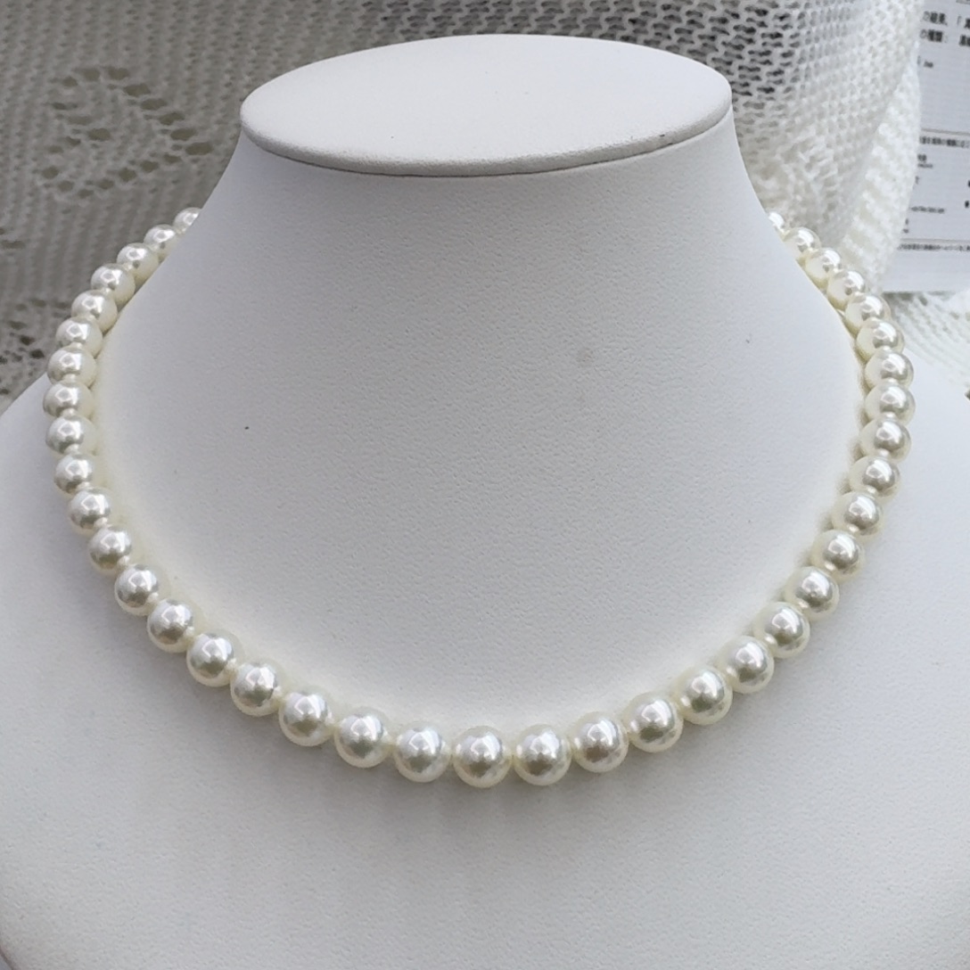 海水珍珠颈饰未镶嵌