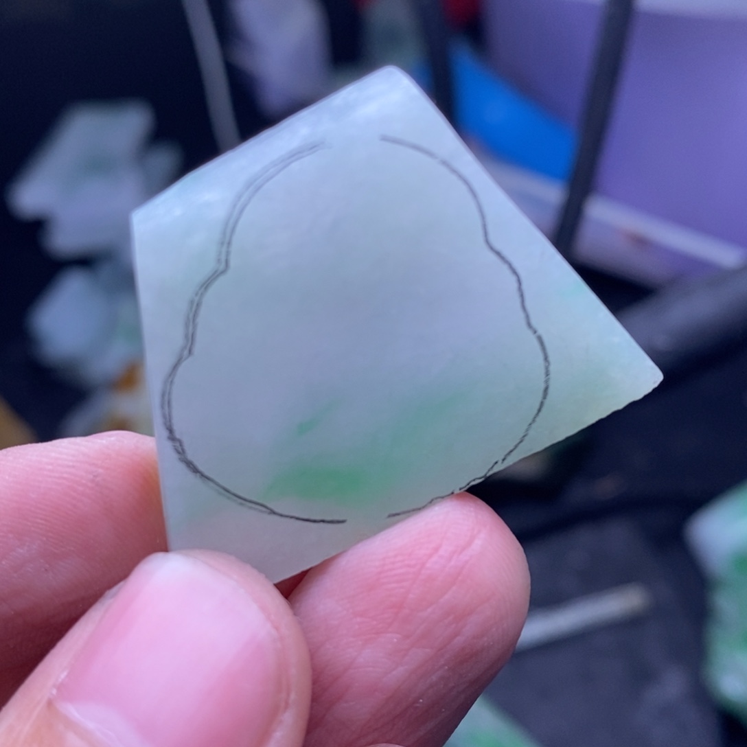 定制翡翠未镶嵌       