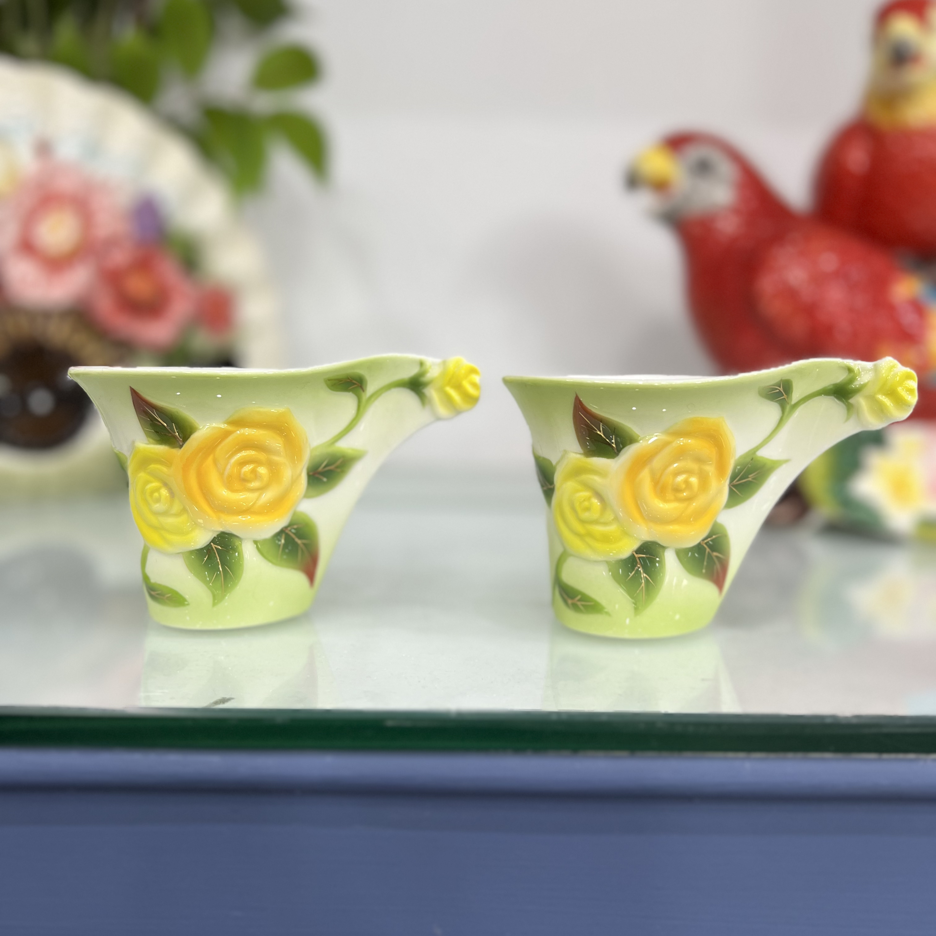 2月23日 陶瓷 孤品玄关摆件13号