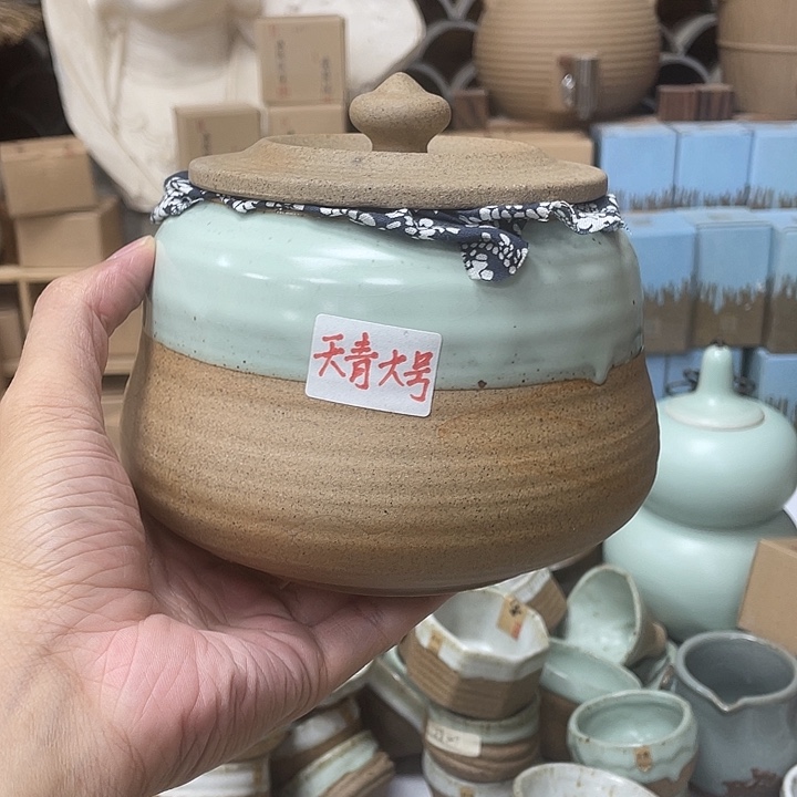 壶老段烧茶器茶具！