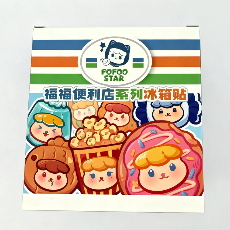 便利店系列冰箱贴潮玩摆件