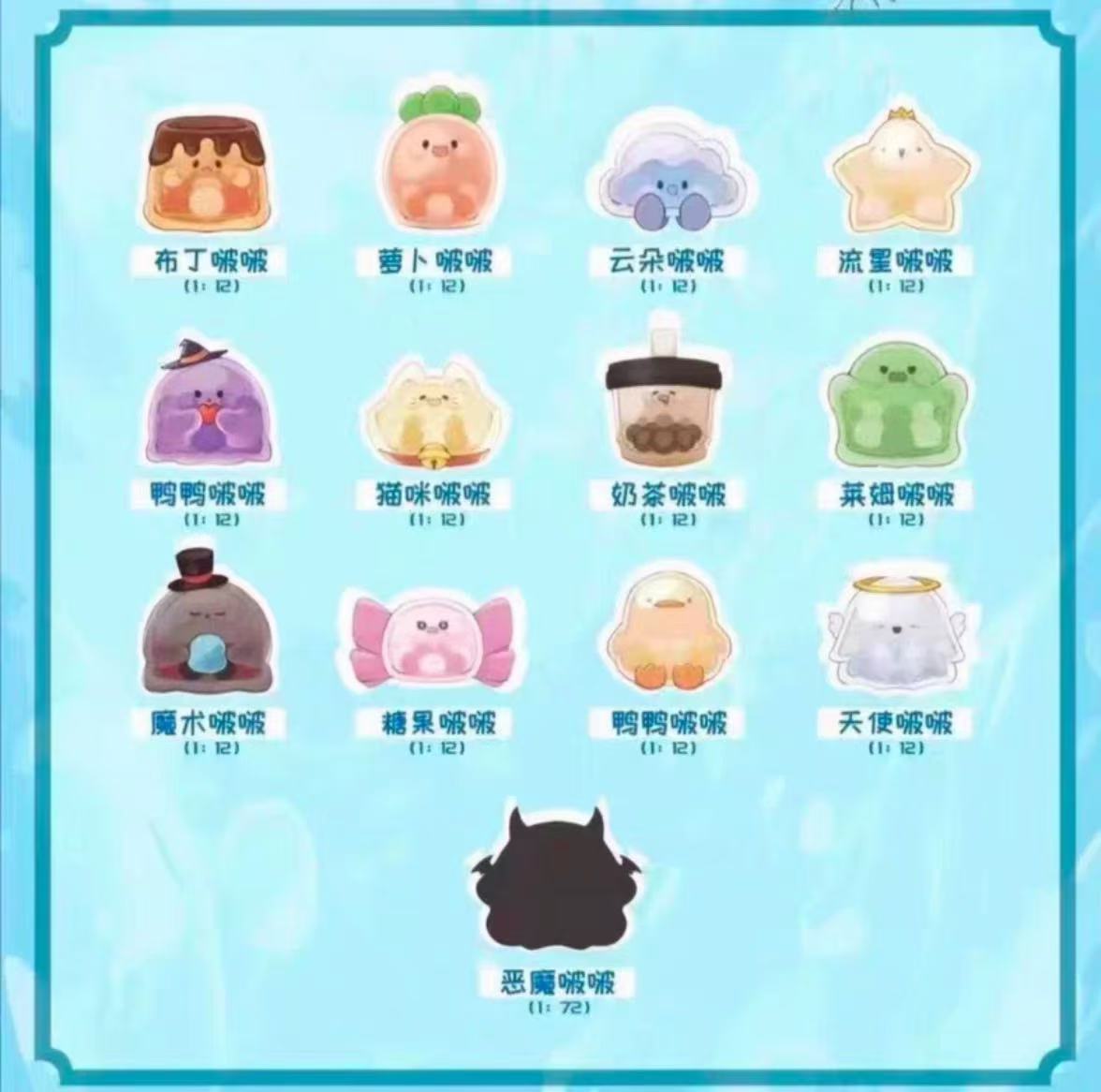 【随机数】-（专属老粉链接）是啵啵啊萌粒盲袋盲盒-新人勿拍！！