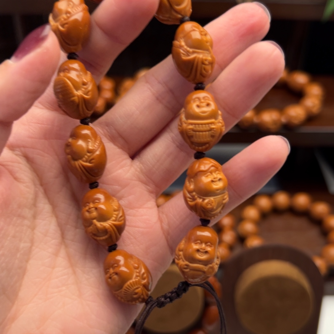 不***轻手串/手链橄榄核米勒