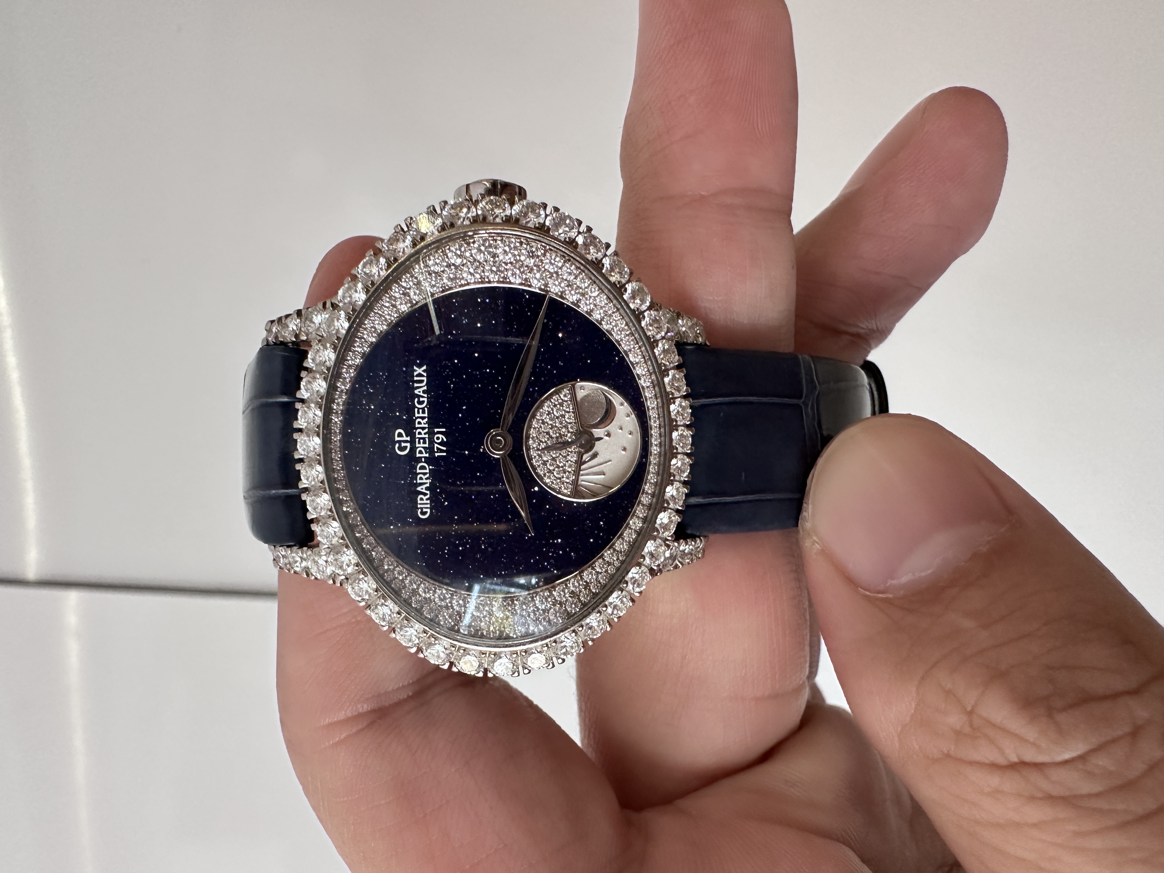 99新 Girard- Perregaux/芝柏表 80488D53M4D1-CK4A腕表单表