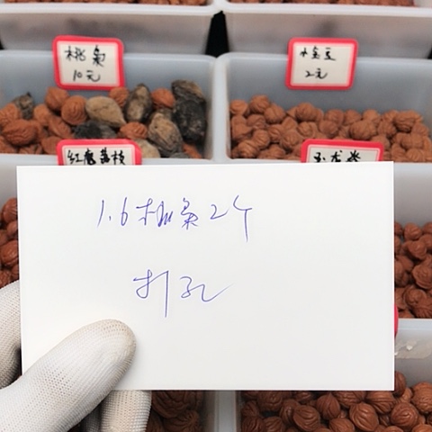 桃核吊坠洳*龙纹桃核的搭配