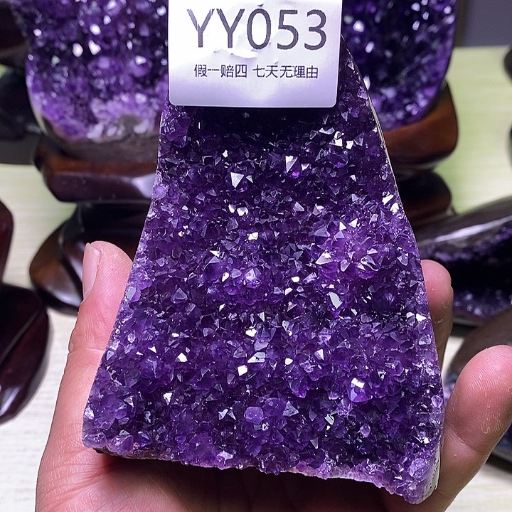 水晶天然水晶家居办公摆件未镶嵌