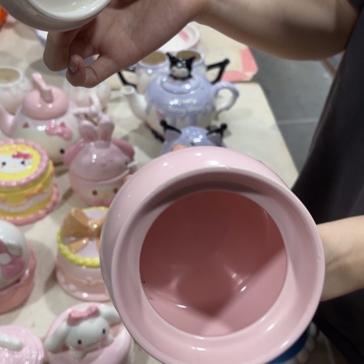 高温陶瓷釉下彩餐具