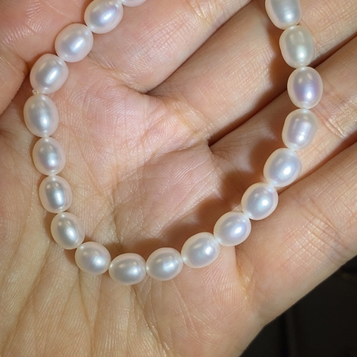 淡水珍珠手绳未镶嵌手串