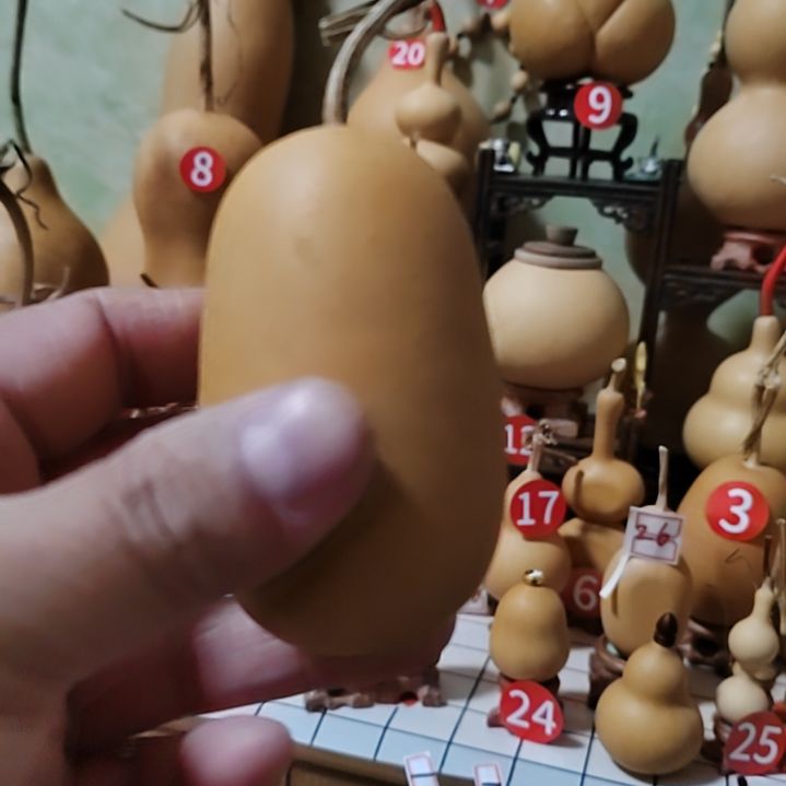 天然葫芦冬瓜小葫芦手把件
