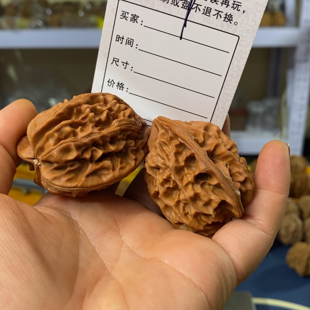 文玩核桃吊坠文玩核桃龙骨41～9