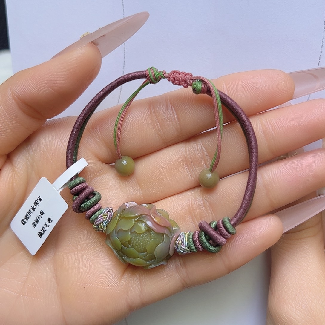 玛瑙/玉髓未镶嵌定制手绳