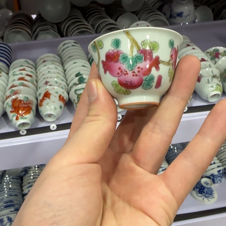 杯陶瓷艺术品收藏陶瓷