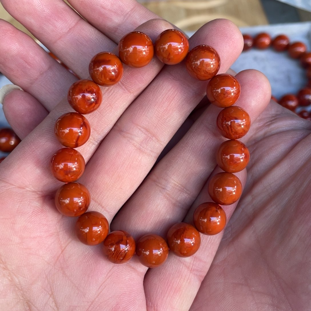 南红玛瑙单圈未镶嵌