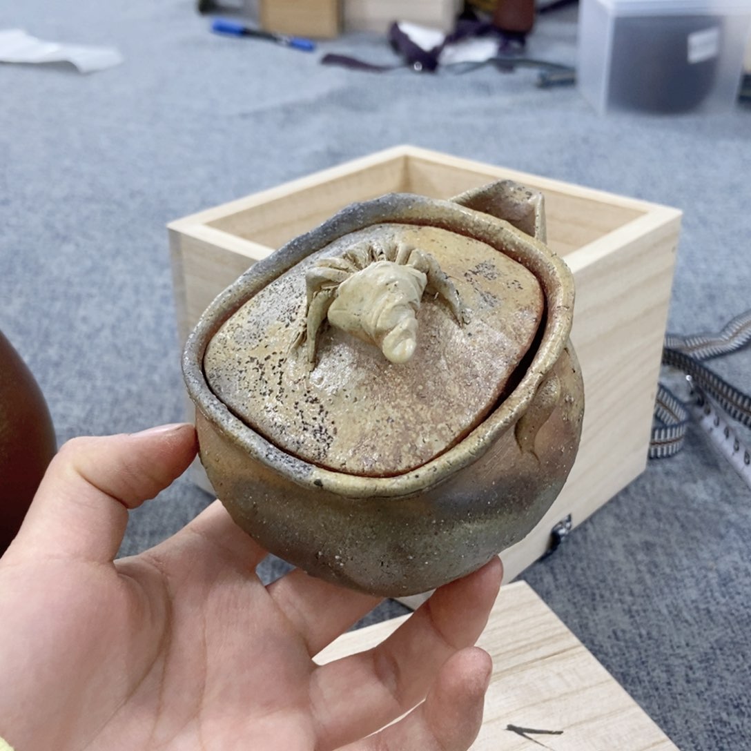 紫砂茶杯非常满意好看得物件