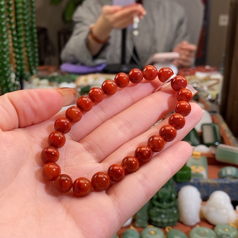 【闪购商品】未镶嵌手串南红玛瑙