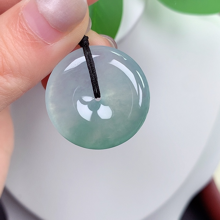 颈饰未镶嵌翡翠26.3-5.5mm