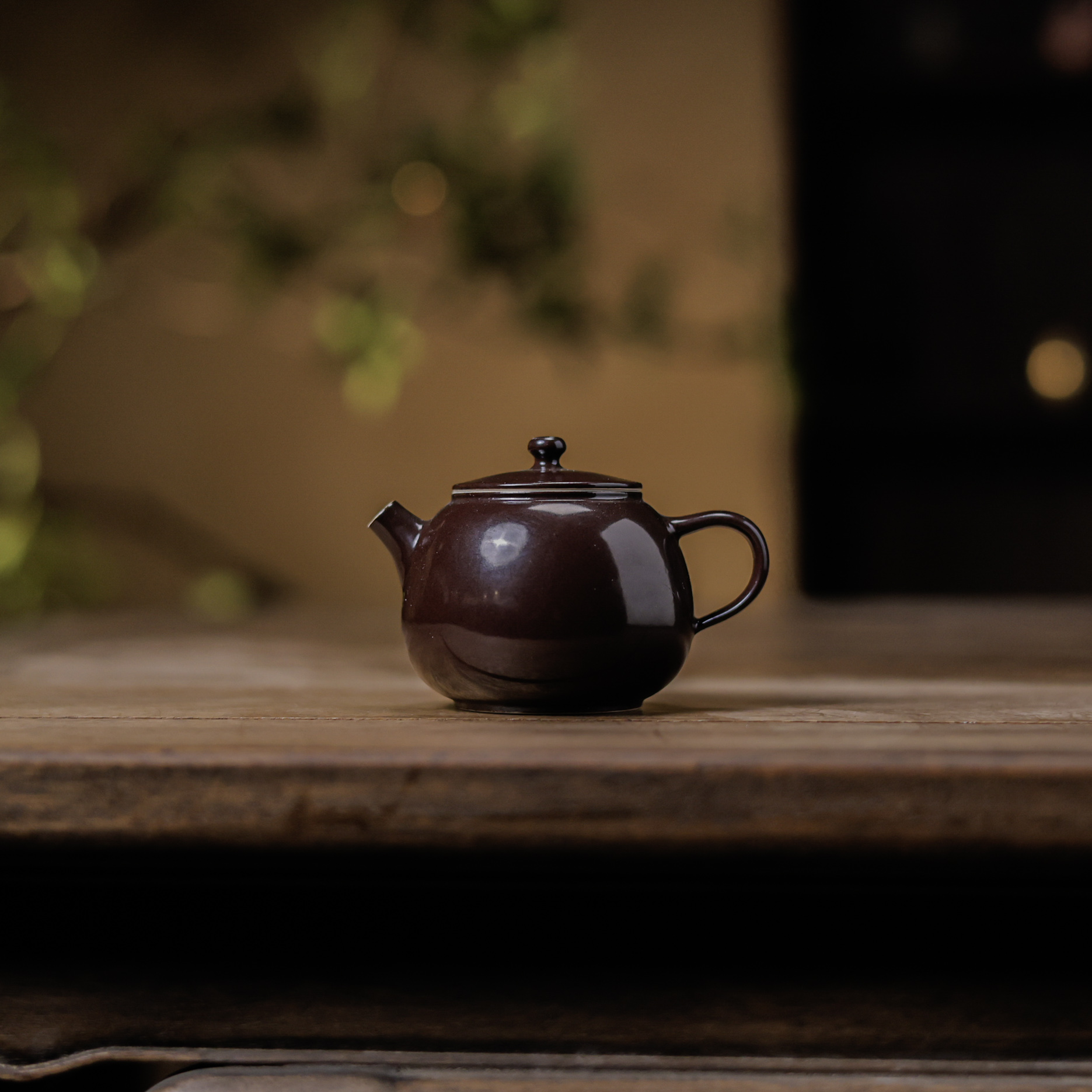 【非遗甄选】芥拾紫壶（梵田里底款）（拙溪梵田SP063）