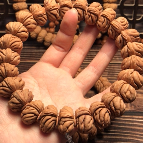 桃核手串鱼肚手持222513