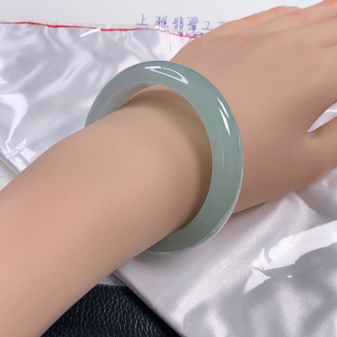 未镶嵌手镯翡翠 正圈249