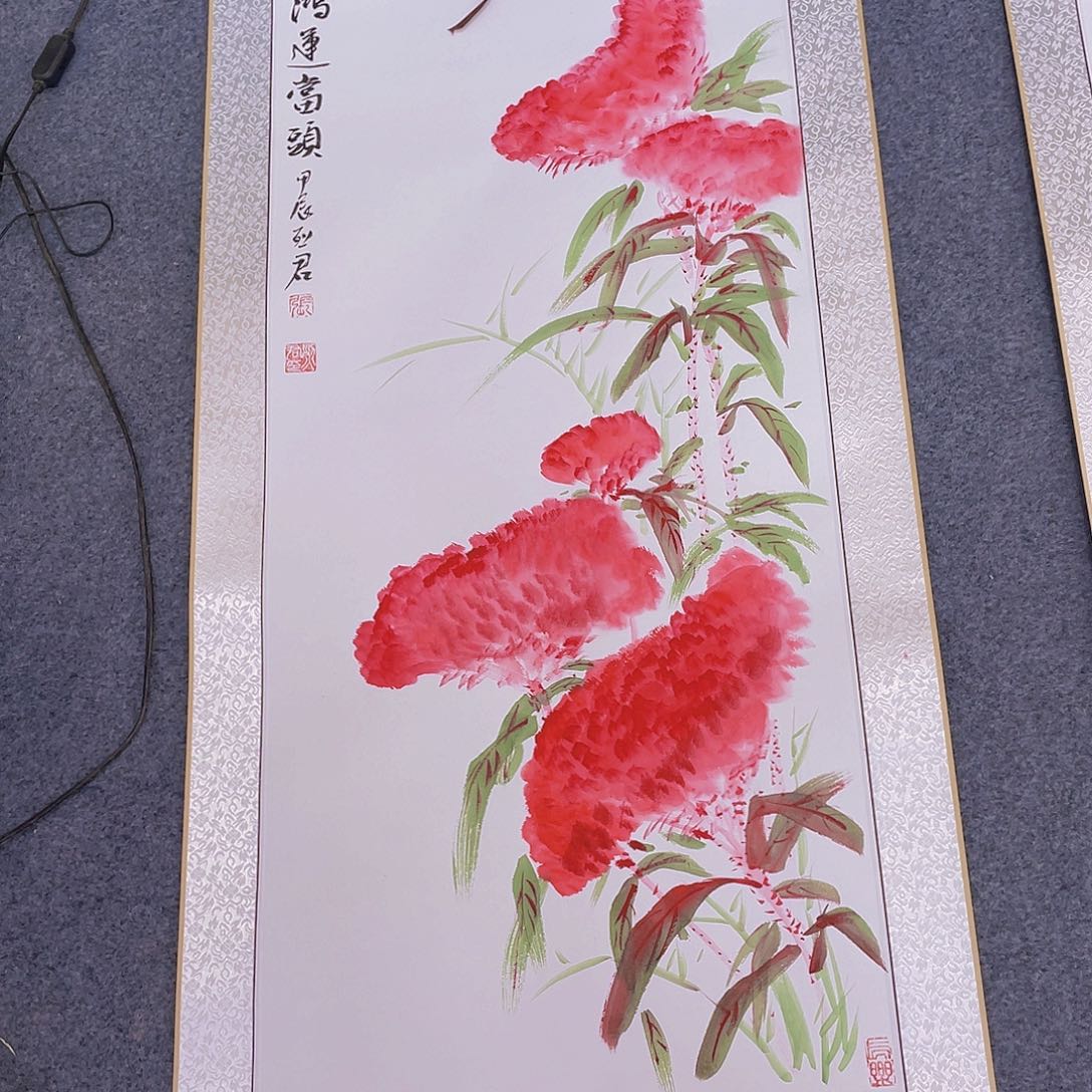 国画手绘作品集等