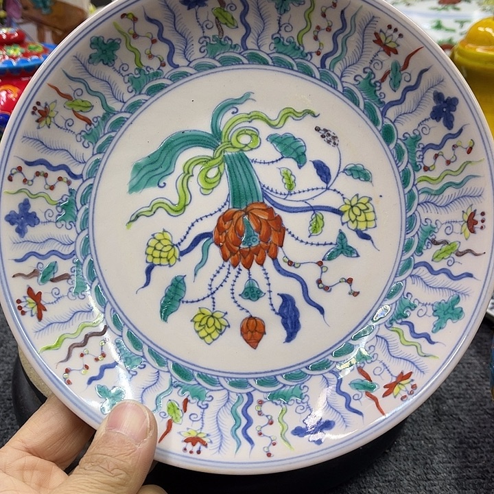 瓷器摆件工艺品有