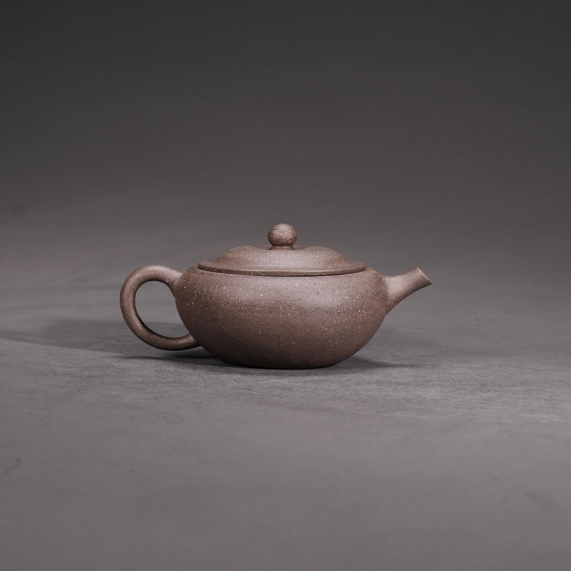 【宜子孙】钵盂壶单口单片超薄胎.段泥.容量80cc