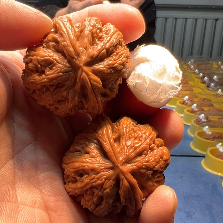 文玩核桃把件全品大粗筋