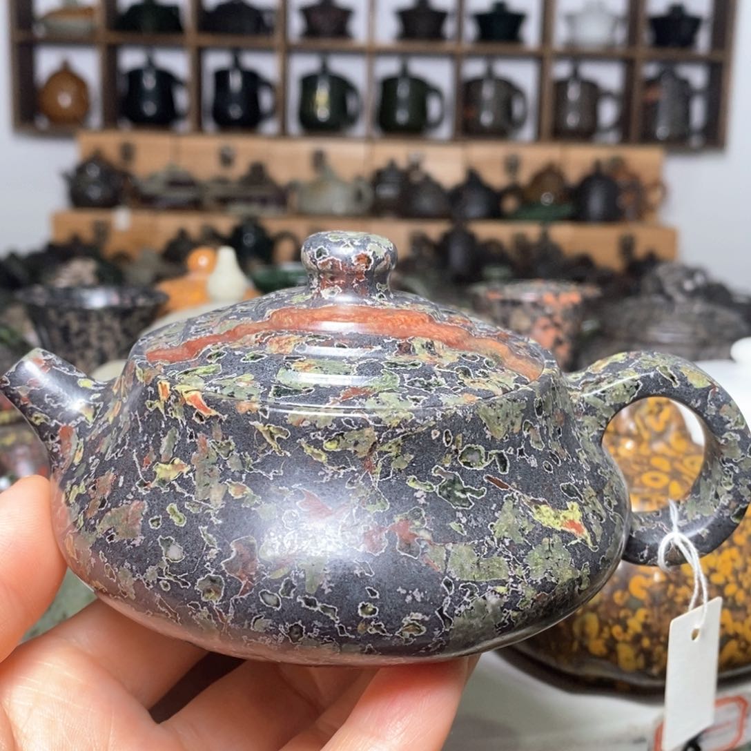 梅花玉福利款如意壶180cc