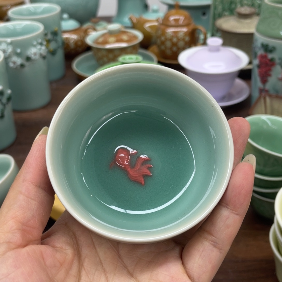 微瑕特价青瓷青瓷