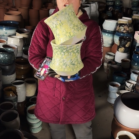 口18高20盆子盆子。