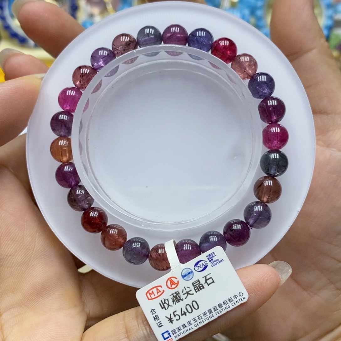 手链未镶嵌尖晶石手串