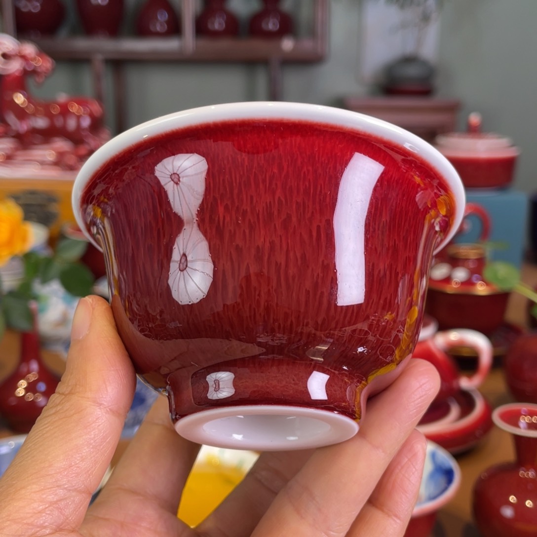 清欢雅玩原矿郎红