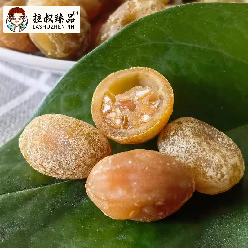【顺德拉叔臻品】精选爽脆益智果小春砂500g（桃胶）