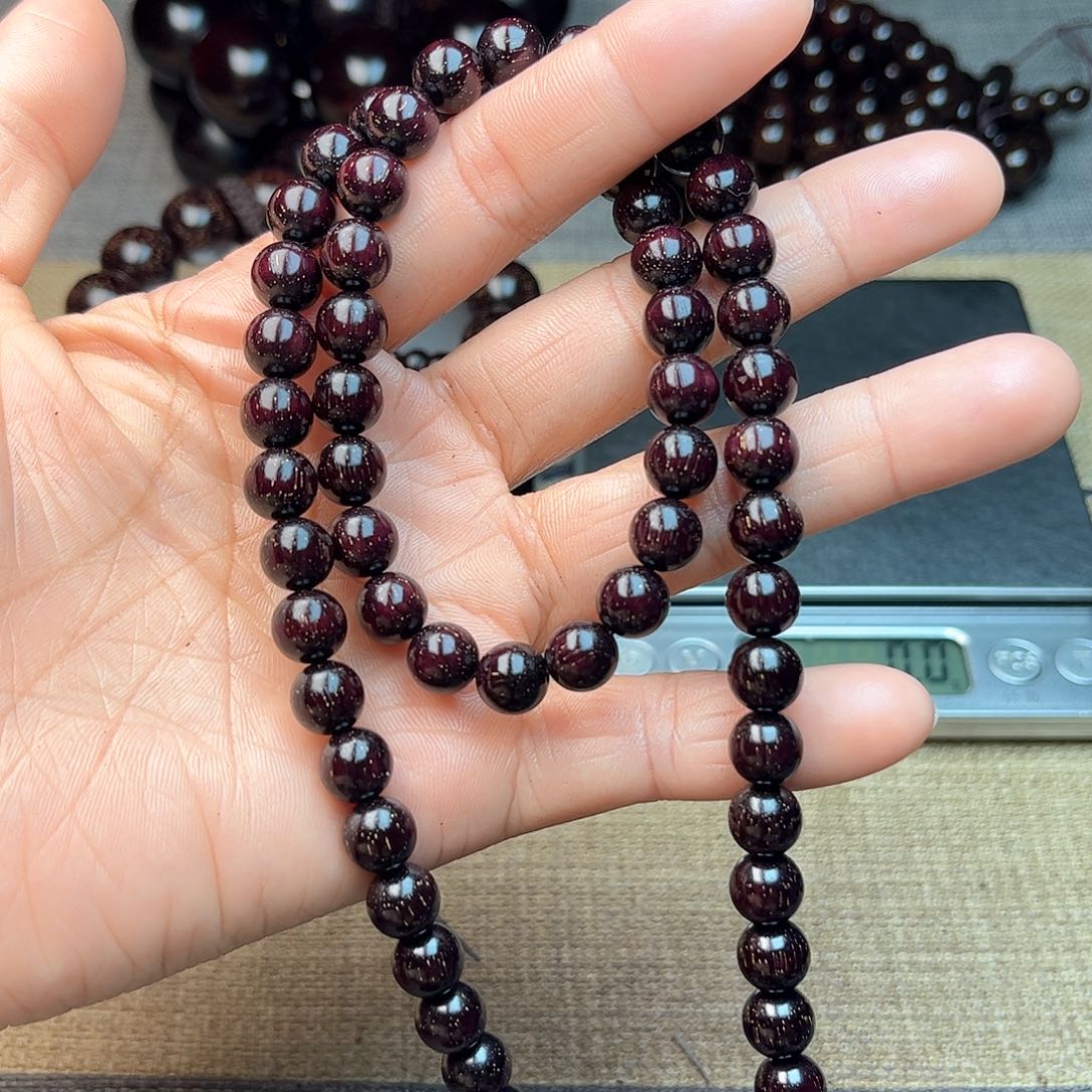 檀香紫檀（小叶紫檀）0.8 双圈