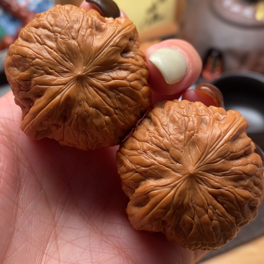 把件文玩核桃40尺寸铁锤妹妹