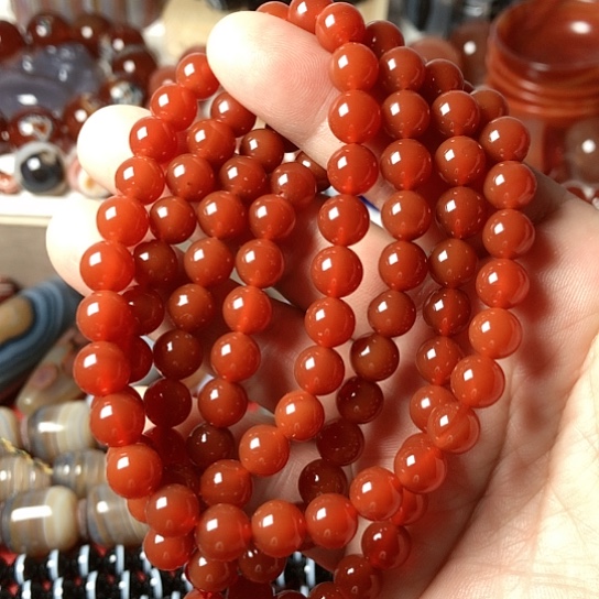 玛瑙/玉髓项链未镶嵌