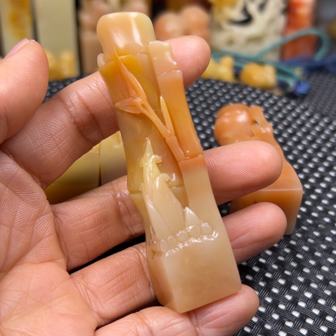 淮***堂老挝石旗降节节高升