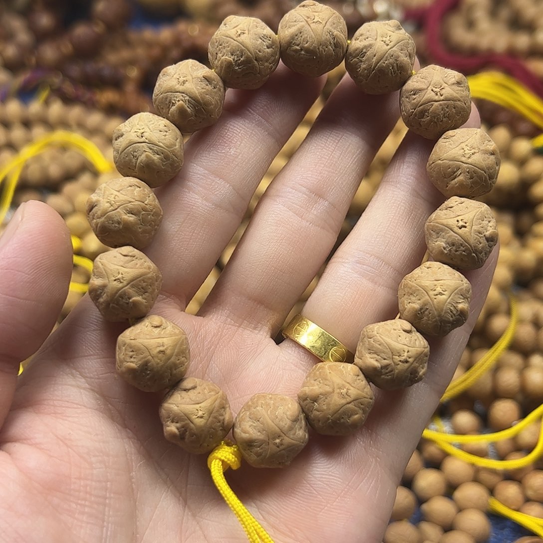 吊坠凤眼菩提14恶魔龙